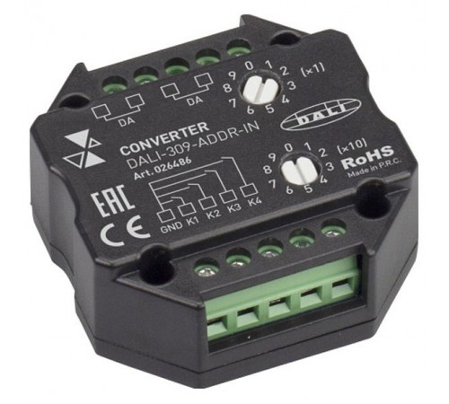 Конвертер DALI для выключателя Arlight 026486