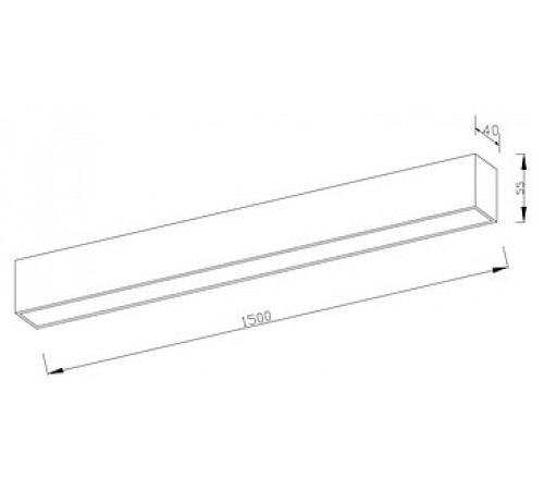 Накладной светильник Moderli V10463-CL Carpi