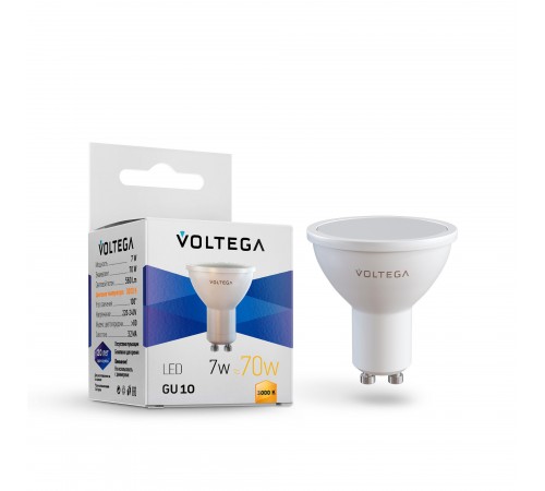 Лампа светодиодная Voltega 7248 Simple