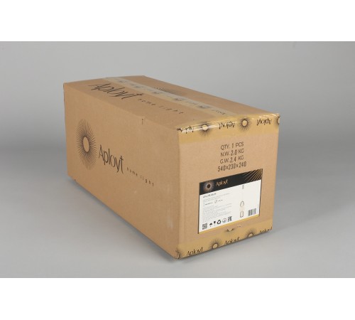 Подвесной светильник Aployt APL.319.06.29 Oliwcia