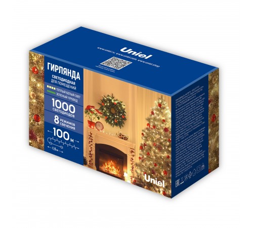 Гирлянда Супернить UL-00009933