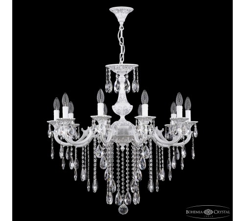 Подвесная люстра Bohemia Ivele Crystal AL78101/10/250 B WMN AL7801