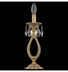 Настольная лампа декоративная Bohemia Ivele Crystal 72300l/1-33 FP 7200