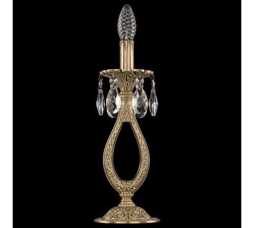 Настольная лампа декоративная Bohemia Ivele Crystal 72300l/1-33 FP 7200