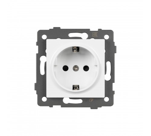 Розетка с заземлением, без рамки Arlight 49814 SCT