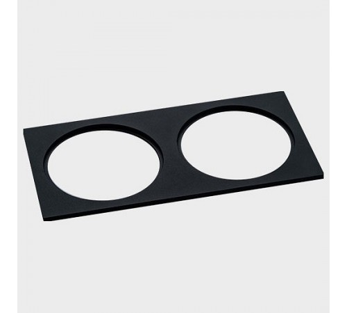 Рамка на 2 светильника Italline IT06-6016 black FR2 IT06-6016