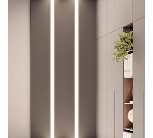 Профиль встраиваемый Arlight 046410 FANTOM