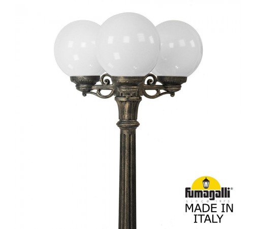 Фонарный столб Fumagalli G25.157.S30.BYF1R Globe 250