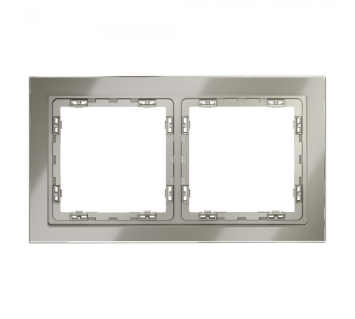 Рамка на 2 поста Voltum VLS110204 S70