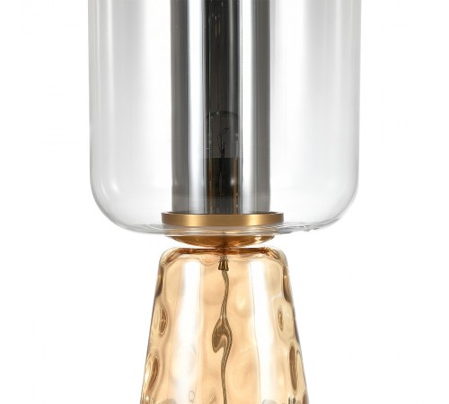 Настольная лампа декоративная Indigo 11045/1T Amber Strego