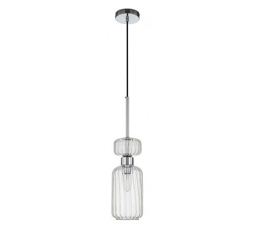 Подвесной светильник Escada 1141/1S Chrome/Clear Gloss