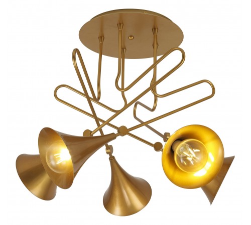 Потолочная люстра Mantra 6352 Jazz