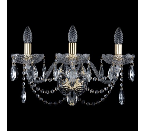 Бра Bohemia Art Classic 10.11.3.195.XL.Gd.Sp 11.11