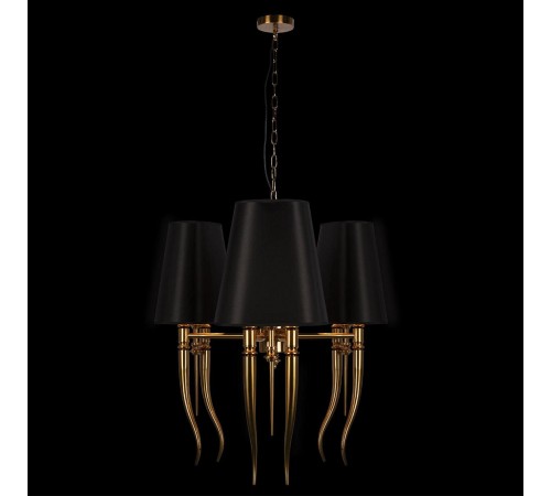 Подвесная люстра Loft it 10207/6 Gold Brunilde