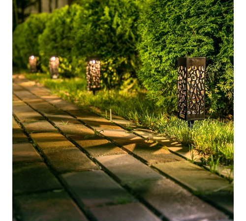 Наземный низкий светильник Uniel UL-00010437 USL-S