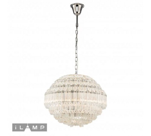 Подвесная люстра iLamp 103D-10 NIC Manhattan