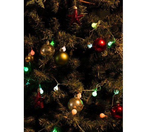 Гирлянда с насадками Радуга 09580