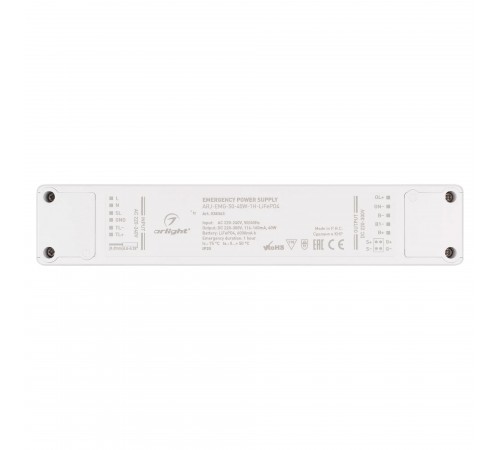 Блок питания аварийного освещения Arlight 038363 ARJ