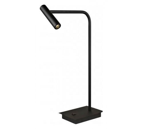 Настольная лампа офисная iLedex 7010/1T BK Telescope