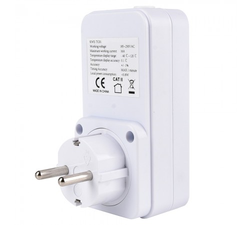 Розетка умная Feron 48972 TM