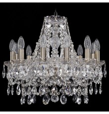 Подвесная люстра Bohemia Ivele Crystal 1411/12/160/Pa 1411