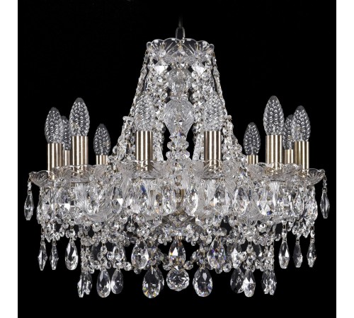 Подвесная люстра Bohemia Ivele Crystal 1411/12/160/Pa 1411