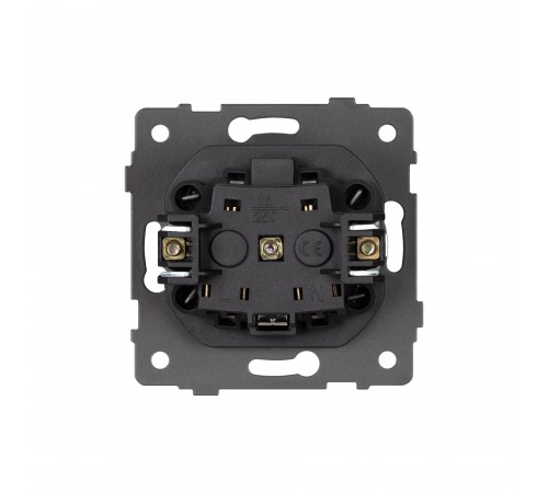 Розетка с заземлением, без рамки Arlight 49814 SCT