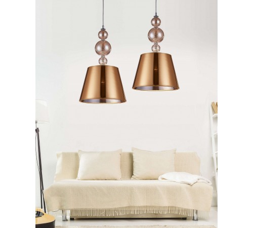 Подвесной светильник LUMINA DECO LDP 1123 GD Muraneo