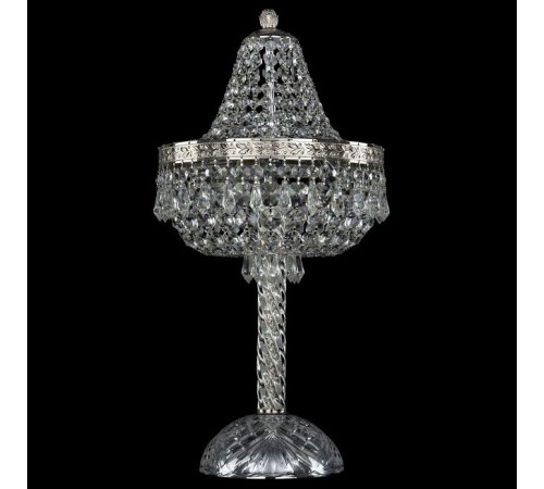 Настольная лампа декоративная Bohemia Ivele Crystal 19271L4/H/25IV Ni 1927