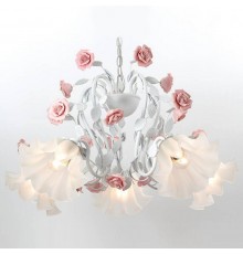 Подвесная люстра Lucia Tucci Fiori di rose 111.5 Fiori di Rose