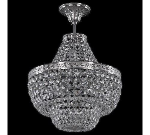 Светильник на штанге Bohemia Ivele Crystal 19101/H1/35IV Ni 1910