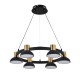 Подвесная люстра Indigo 11059/6P Black Traforo