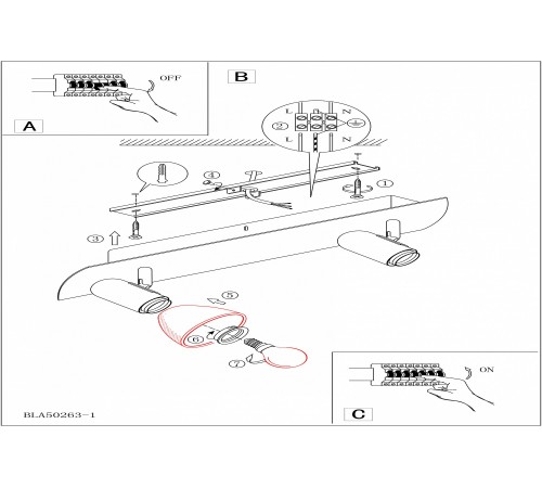 Спот Eglo 90984 Enea
