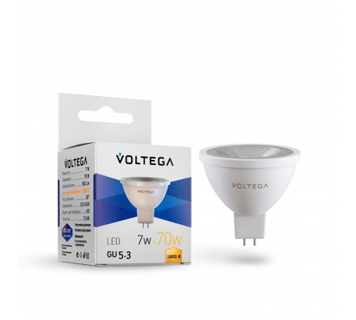 Лампа светодиодная Voltega 7259 Simple