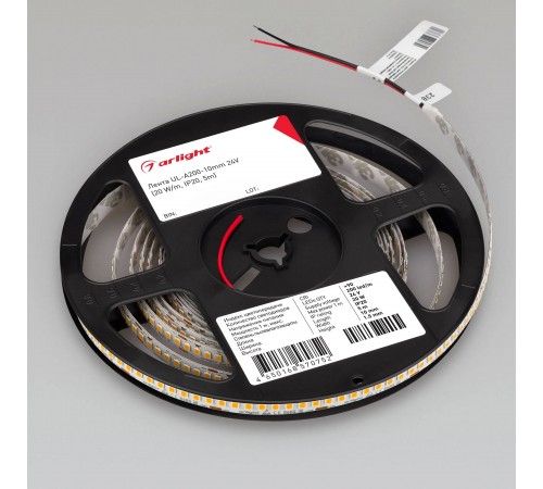 Лента светодиодная Arlight 037223 A200 24V 10mm 20 W/m
