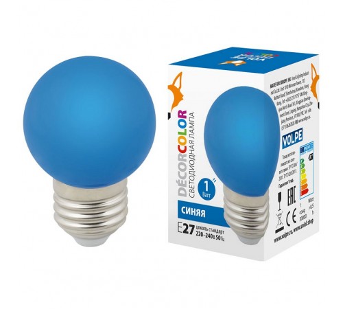 Лампа светодиодная Volpe UL-00005647 Sky