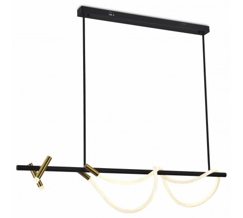 Подвесной светильник iLedex 2314-1200 SB Cross