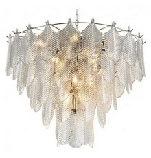 Подвесная люстра iLamp P2544-18 NIC Oro