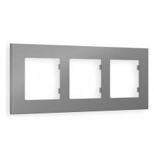 Рамка на 3 поста Ambrella Volt AF250503 Qubi