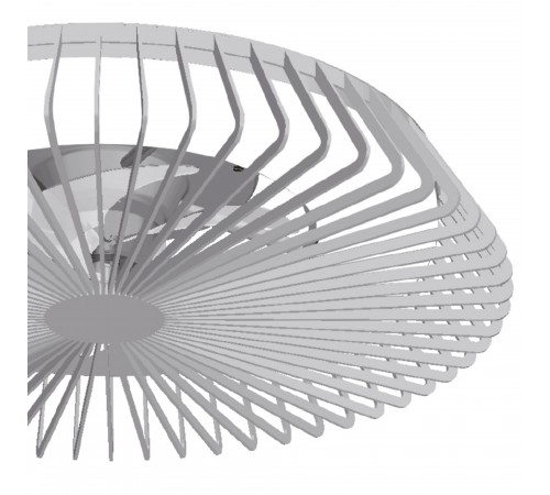 Светильник с вентилятором Mantra (люстры-вентиляторы) 7122 Himalaya