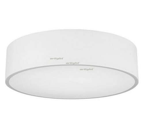 Накладной светильник Arlight 022103(1) SP-TOR-PILL-R400-25W Warm3000 (WH, 120 deg)