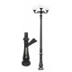 Фонарный столб Fumagalli G30.205.M30.AYF1R Globe 300