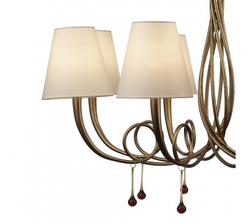 Подвесная люстра Mantra 6205 Paola