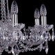Подвесная люстра Bohemia Ivele Crystal 1402/8/240/Ni 1402