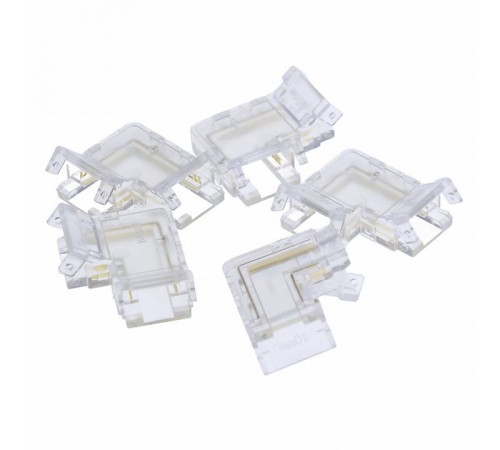 Соединитель лент угловой жесткий Feron 51633 LD176