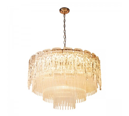 Подвесная люстра Loft it 10298/800 French gold Florida