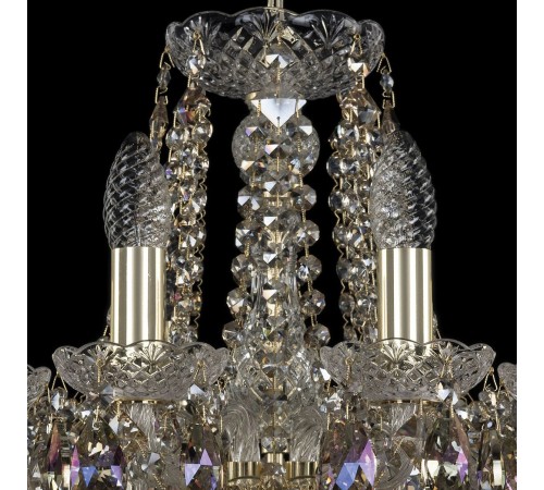 Подвесная люстра Bohemia Art Classic 11.25.8.141.Gd.Sp.R801 11.25