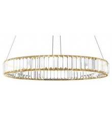 Подвесной светильник Loft it 10135/600 Gold Crystal Ring