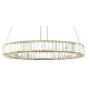 Подвесной светильник Loft it 10135/600 Gold Crystal Ring