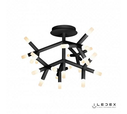 Потолочная люстра iLedex FS-017-X25 BK Savage